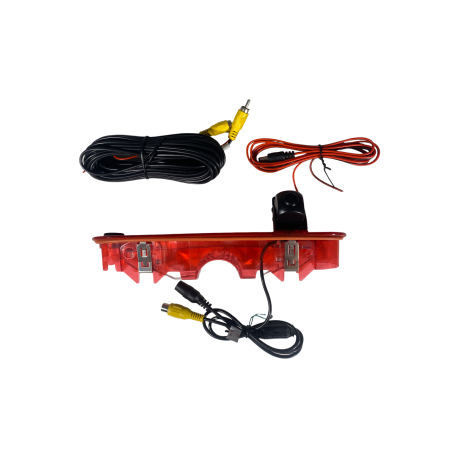 Камера за задно виждане вградена в трети стоп за Renault Kangoo (2007-2021) / Mercedes Citan (2012-2021)