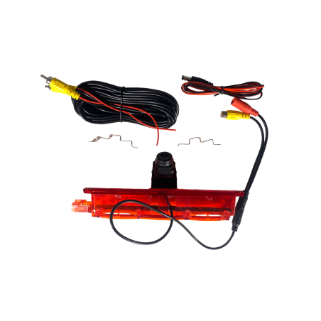 Камера за задно виждане вградена в трети стоп за VW Caddy (2003-2014)