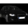 Кристални фарове за Audi A3 Dayline (2003-2008) - хром