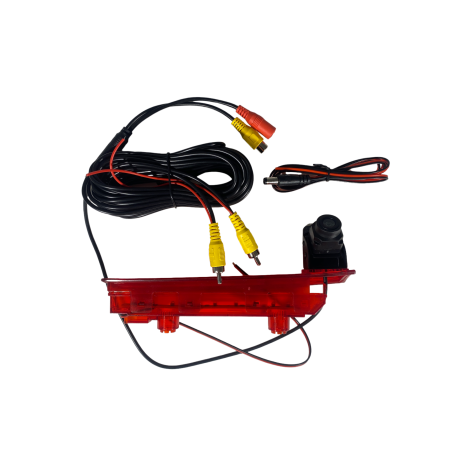 Камера за задно виждане вградена в трети стоп за VW Transporter T5 / T6 (2010+)