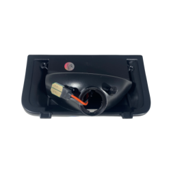 Диодни бягащи мигачи за огледала за Fiat Ducato / Citroen Jumper / Promaster (2006-2019) - хром