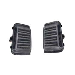 Диодни бягащи мигачи за огледала за Fiat Ducato / Citroen Jumper / Promaster (2006-2019) - хром