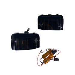 Диодни бягащи мигачи за огледала за Fiat Ducato / Citroen Jumper / Promaster (2006-2019) - опушени