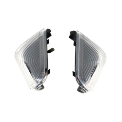 Диодни бягащи мигачи за огледала за Mercedes Sprinter / VW Crafter (2006-2021) - хром