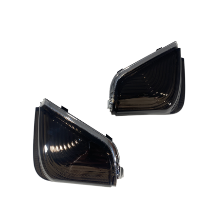 Диодни бягащи мигачи за огледала за  Mercedes Sprinter / VW Crafter (2006-2021) - опушени