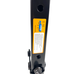 Крик ръчен тип "жаба" 2.5 тона