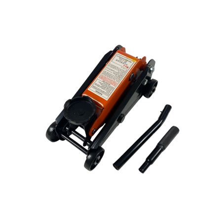 Крик за кола хидравличен тип "крокодил" (145-400mm) - 2 тона