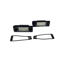 Плафони за осветление на задния номер за Peugeot / Citroen / Mercedes