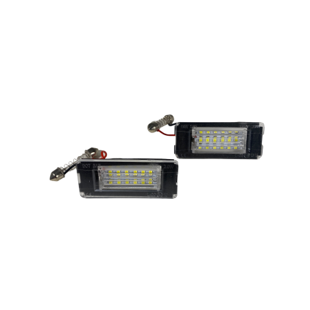 Плафони за осветление на задния номер за Mini R52/R55/R55N/R56/R56N/R57/R57N/R58/R59