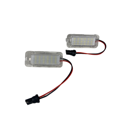 Плафони за осветление на задния номер за Ford Focus / Fiesta / Mondeo (20008+)