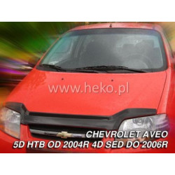 Дефлектор за преден капак за CHEVROLET AVEO 5 врати (2004+)