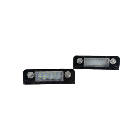 Плафони за осветление на задния номер за Ford Fiesta / Fusion (2001+) / Mondeo (1996-2000)