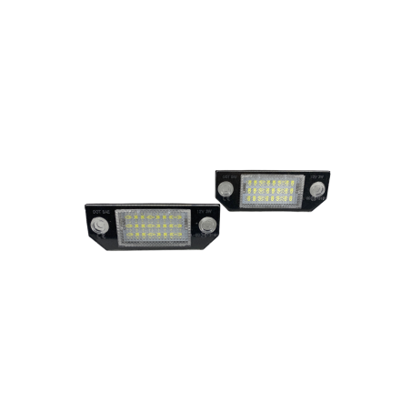 Плафони за осветление на задния номер за Ford Focus / Focus C-Max (2003+)