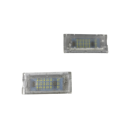 Плафони за осветление на задния номер за Mini R50/R52/R53