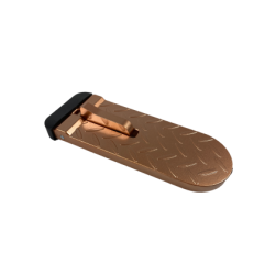 Степенка - стъпало за врата на кола, джип, бус - за автобокс или багажник - бронз цвят