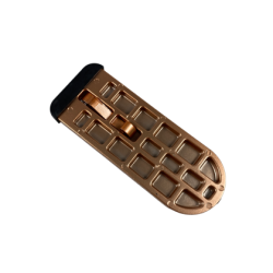 Степенка - стъпало за врата на кола, джип, бус - за автобокс или багажник - бронз цвят