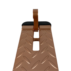 Степенка - стъпало за врата на кола, джип, бус - за автобокс или багажник - бронз цвят