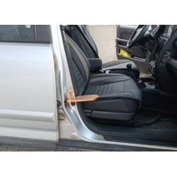 Степенка - стъпало за врата на кола, джип, бус - за автобокс или багажник - бронз цвят