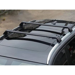 Напречни греди за багажник за Audi, BMW, Hyundai, Kia 105-106см, с ключ