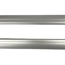 Напречни греди за багажник - за вградени покривни релси без и с отвор с вътрешено захващане - 100-106cm