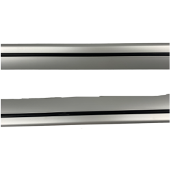 Напречни греди за багажник - за вградени покривни релси без и с отвор с вътрешено захващане - 100-106cm