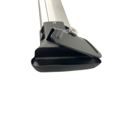 Напречни греди за багажник - за вградени покривни релси без и с отвор с вътрешено захващане - 100-106cm