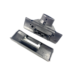 Напречни греди за багажник за Honda CRV (2007-2011) - черни за фабрични отвори