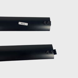 Напречни греди за багажник за Honda CRV (2007-2011) - черни за фабрични отвори