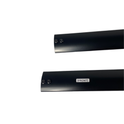 Напречни греди за багажник за Honda CRV (2007-2011) - черни за фабрични отвори