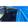  с цип за шофьорската врата и джобове за огледала 406x165x119cm - размер M - Синьо