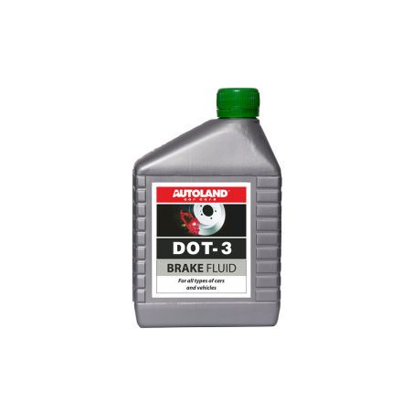 Спирачна течност DOT 3 - 450 мл