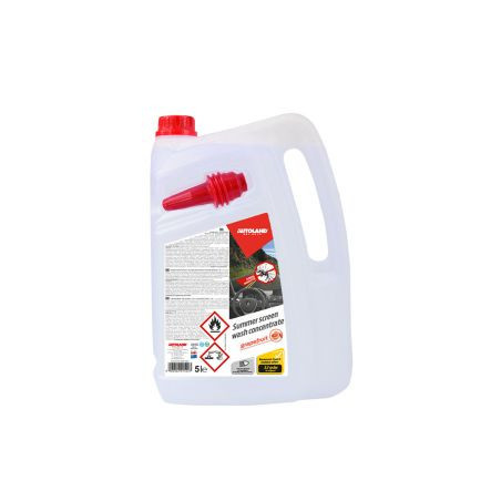 Летен концентрат за миене на стъкла 5л