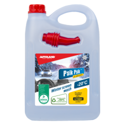 Зимна течност за чистачки -20°C 4л.