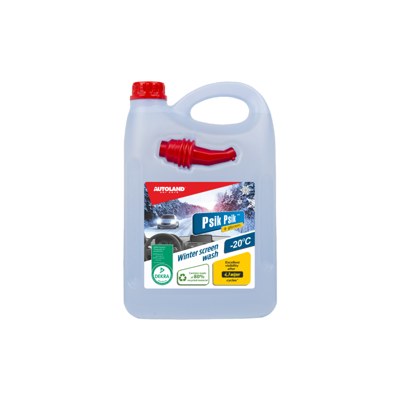 Зимна течност за чистачки -20°C 4л.