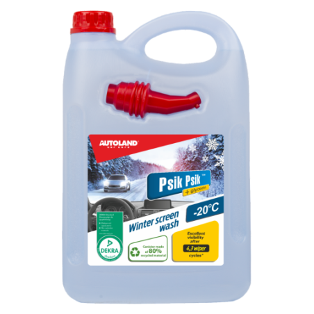 Зимна течност за чистачки -20°C 4л.