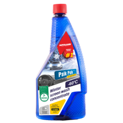 Зимна течност за чистачки - концентрат -60°C 1л.