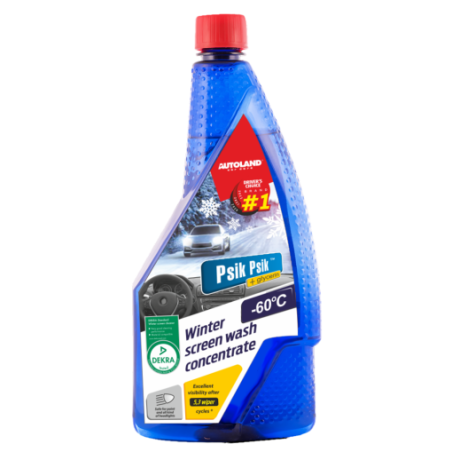 Зимна течност за чистачки - концентрат -60°C 1л.