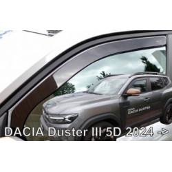 Ветробрани за Dacia Duster (2024+) - 2бр. предни