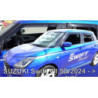 Ветробрани за Suzuki Swift (2024+) - 4бр. предни и задни