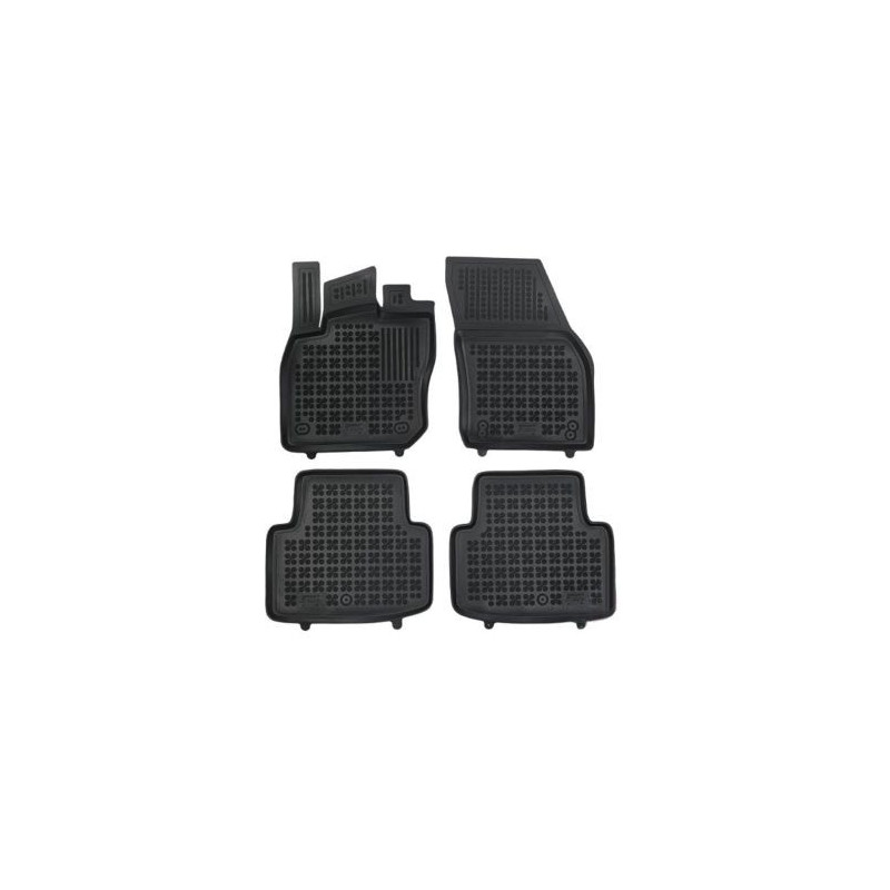 Гумени стелки за Skoda Kodiaq II (2024+) - тип леген