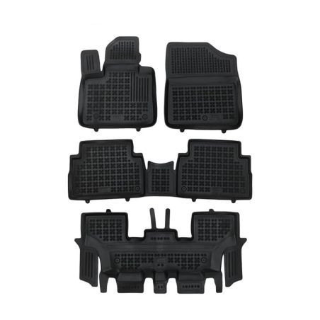 Гумени стелки за Hyundai Santa Fe Hybrid version 7 passenger