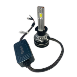 Лед крушки - Led система H1 Streetech модел STN2 за фарове - 150 000 Лукса, 45W - Canbus 6000K - 1500% повече