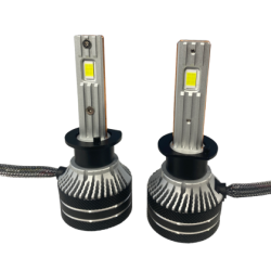 Лед крушки - Led система H1 Streetech модел STN2 за фарове - 150 000 Лукса, 45W - Canbus 6000K - 1500% повече