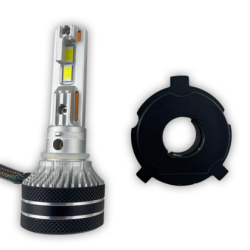 Лед крушки - Bi Led система H4 Streetech модел STN2 за фарове - 150 000 Лукса, 45W - Canbus 6000K - 1500% пове