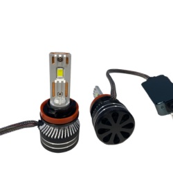 Лед крушки - Led система H11 / H8 / H9 Streetech модел STN2 за фарове - 150 000 Лукса, 45W - Canbus 6000K - 15