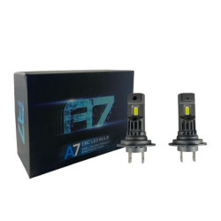 Лед крушки - Led система Н7 за фарове Plug-N-Play за директен монтаж - 100 000 Лукса