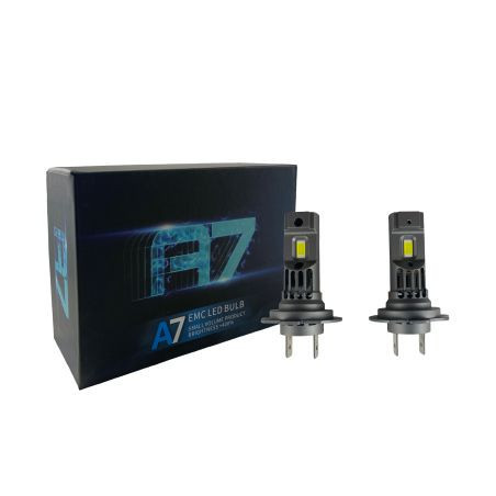 Лед крушки - Led система Н7 за фарове Plug-N-Play за директен монтаж - 100 000 Лукса