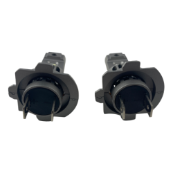 Лед крушки - Led система Н7 за фарове Plug-N-Play за директен монтаж - 100 000 Лукса, 22W 6000K - 1000% повеч…