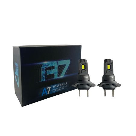 Лед крушки - Led система Н7 за фарове Plug-N-Play за директен монтаж - 90 000 Лукса