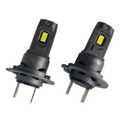 Лед крушки - Led система Н7 за фарове Plug-N-Play за директен монтаж - 90 000 Лукса, 22W 6000K - 900% повече …